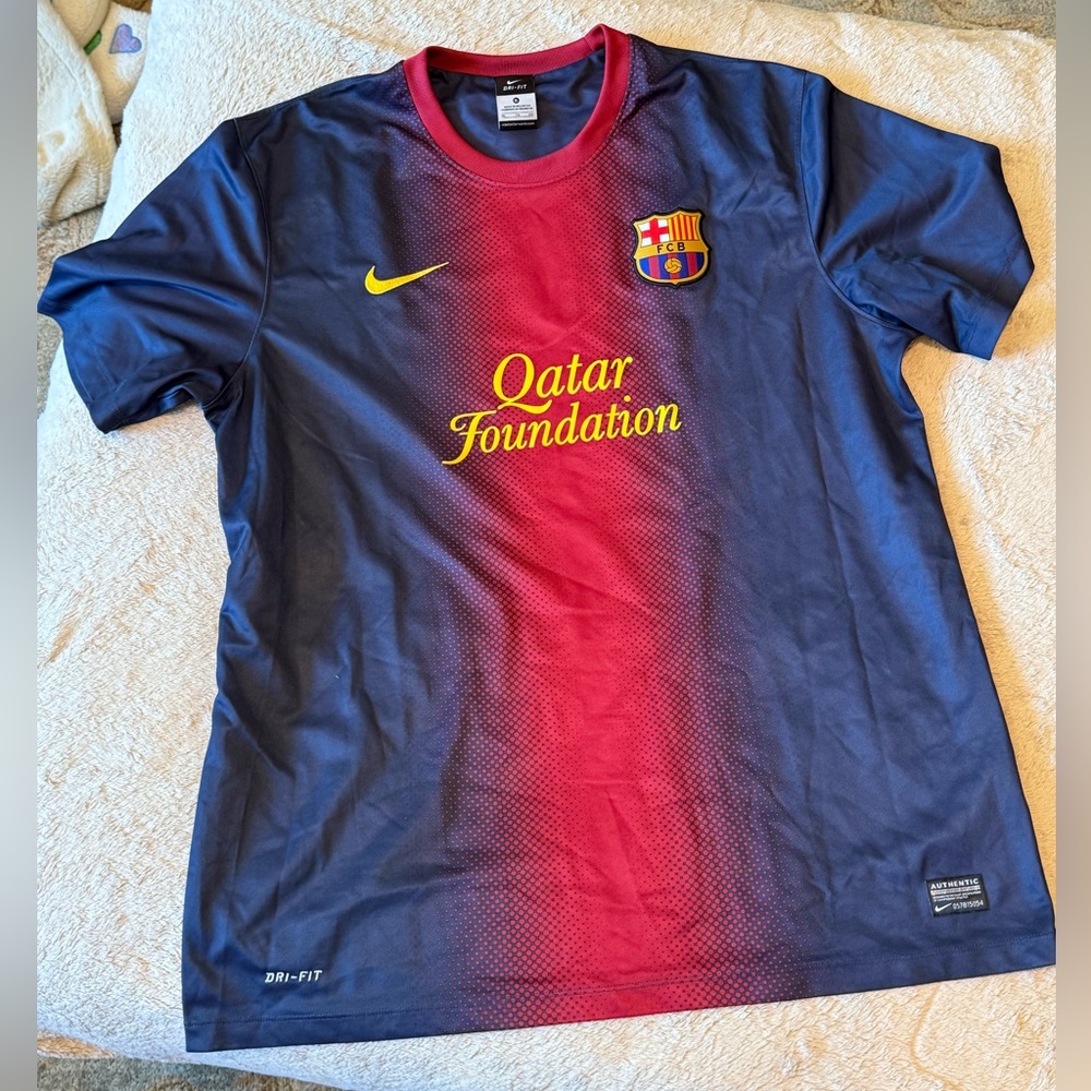Nike Barcelona Jersey authentic